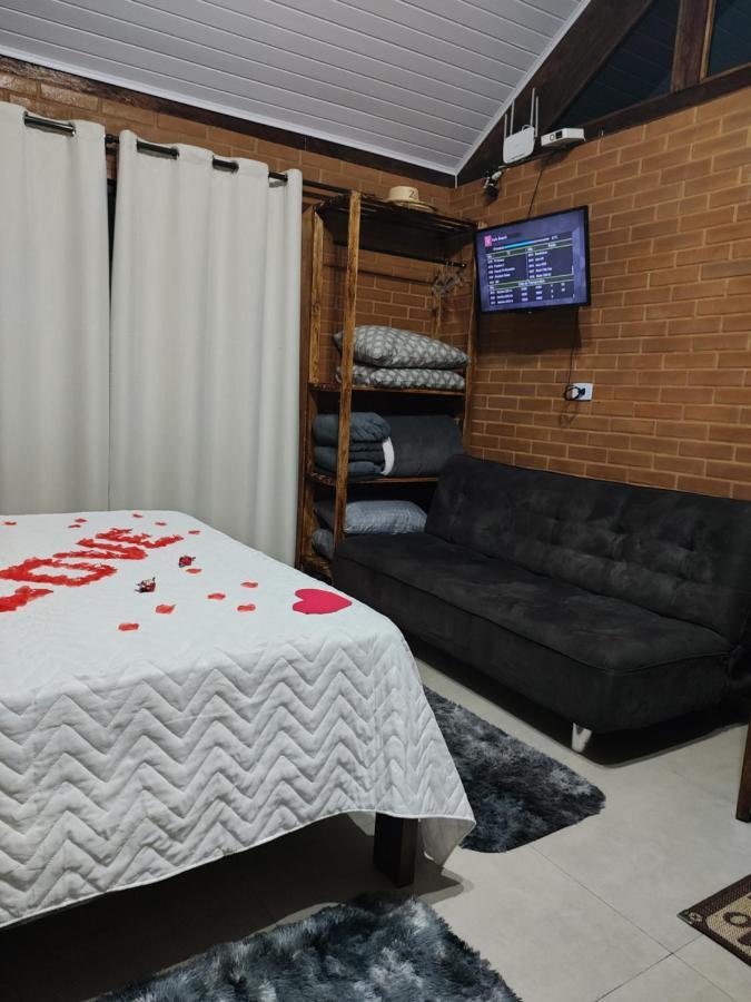 Chale Encanto Do Ceu Sapucaí-Mirim Exteriér fotografie