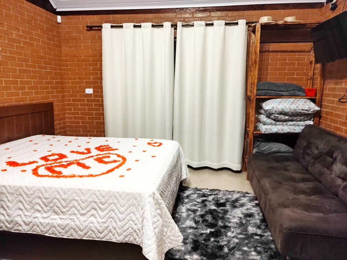 Chale Encanto Do Ceu Sapucaí-Mirim Exteriér fotografie